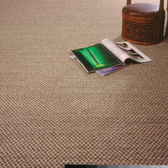 Sisal grosse boucle Epaisseur 7 mm Larix